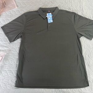 Magcomsen Dark Green Polo Shirt